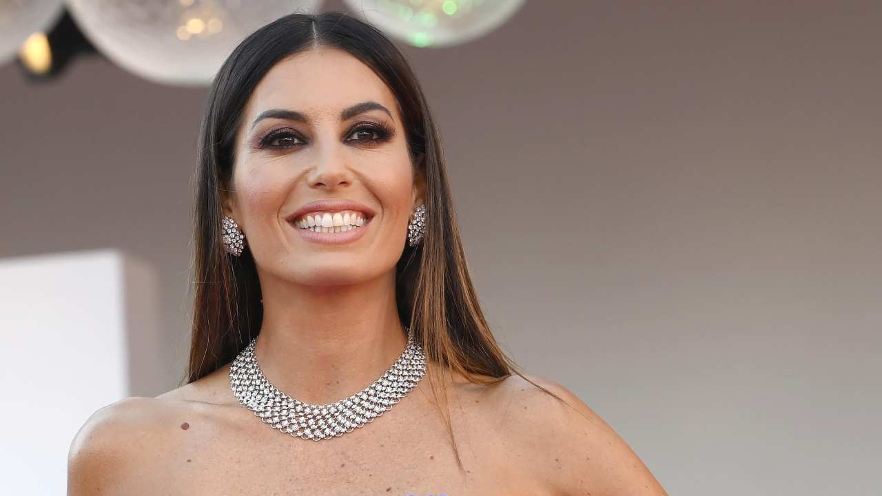 Elisabetta Gregoraci e la confessione in diretta