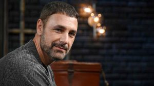 Raoul Bova dolore in diretta