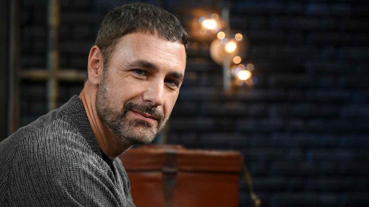 Raoul Bova dolore in diretta