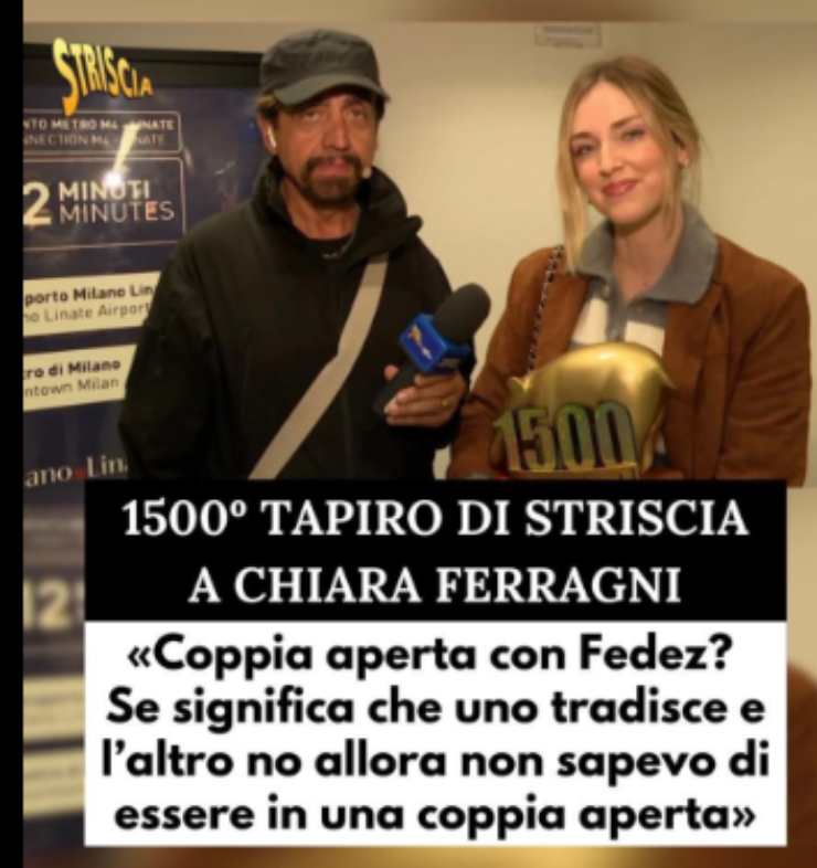 chiara ferragni attapirata