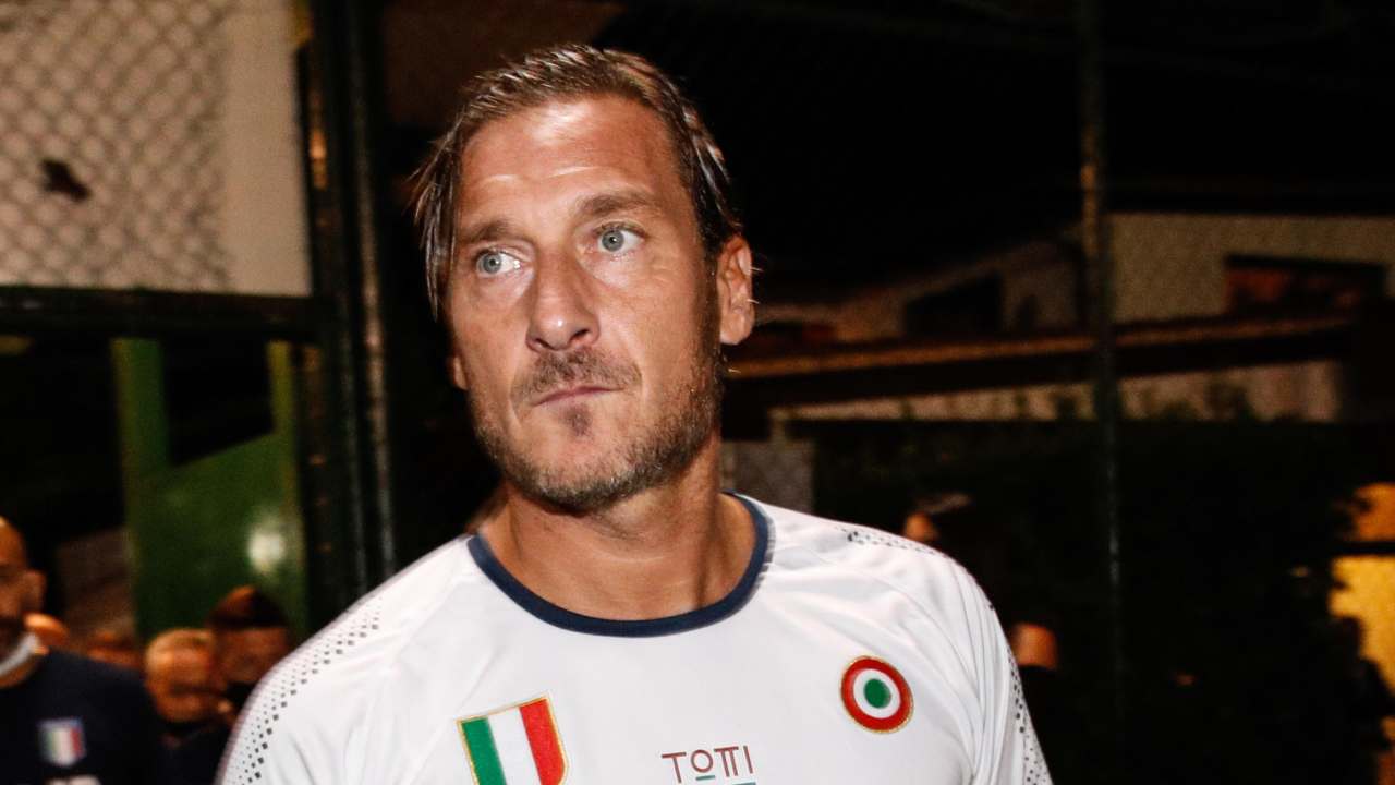 Totti ci ricasca