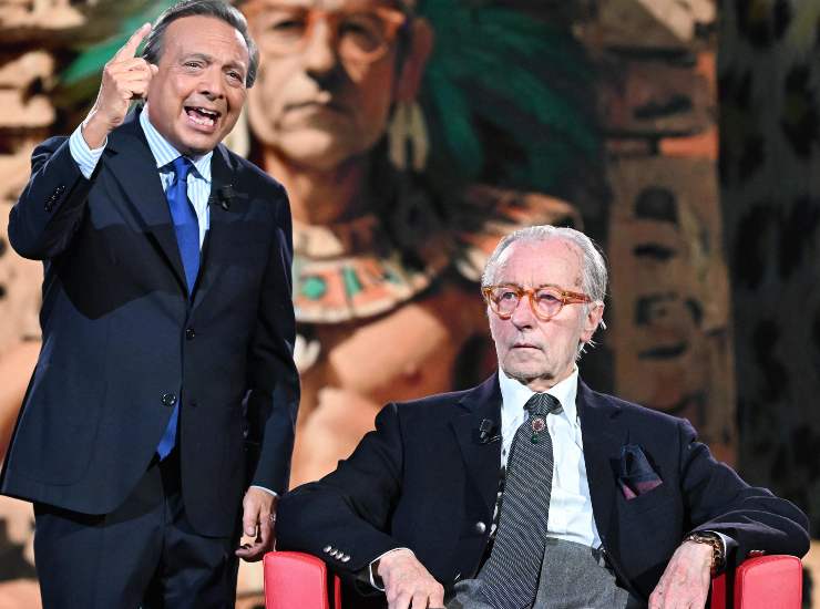 Vittorio Feltri show in diretta tv