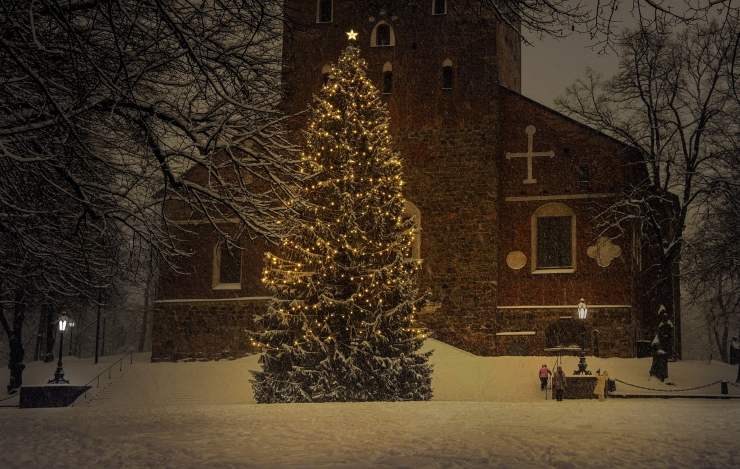 albero di natale vero o finto?