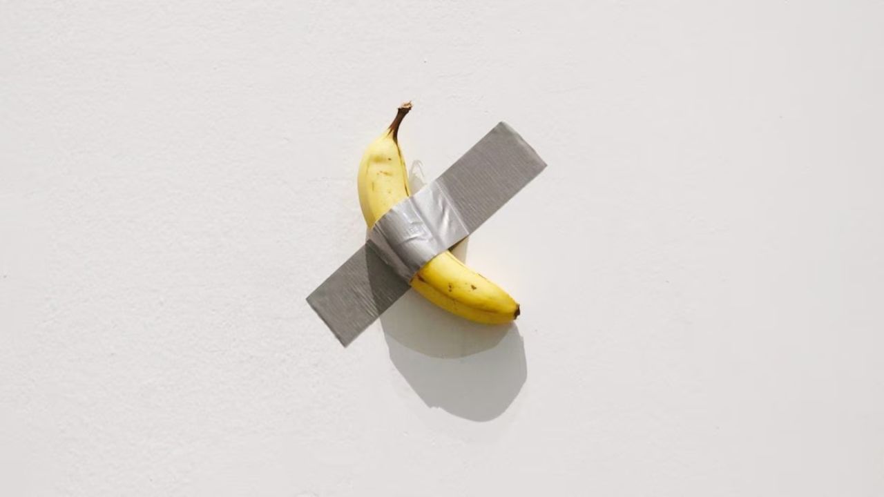 banana di cattelan segreto