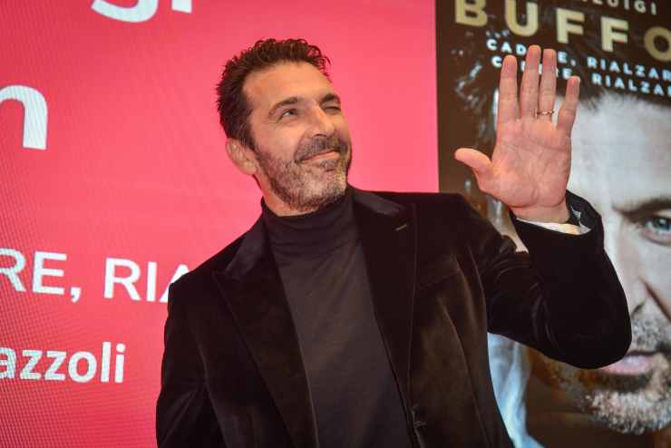 Buffon confessione a cuore aperto